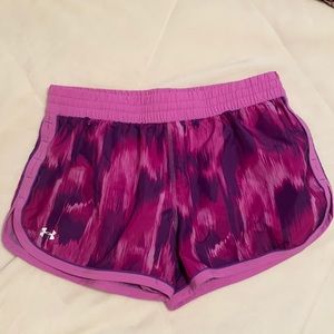 Under armour running shorts